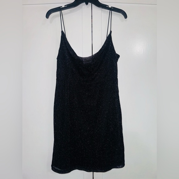 Showpo. Explain It To Me Mini Dress - Picture 6 of 8